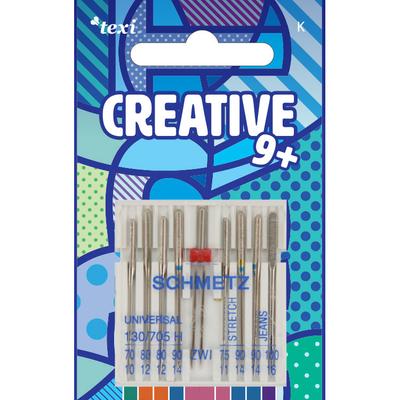 Igły do maszyn domowych MIX, 9 sztuk