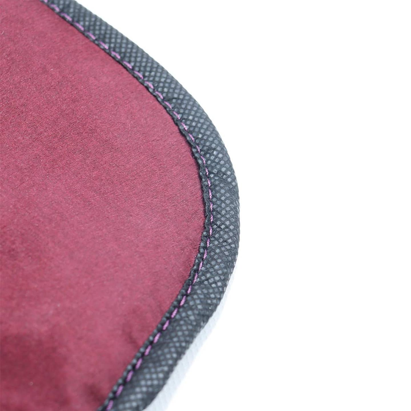 Single needle lockstitch machine with binder, edge trimmer and built-in motor - complete machine