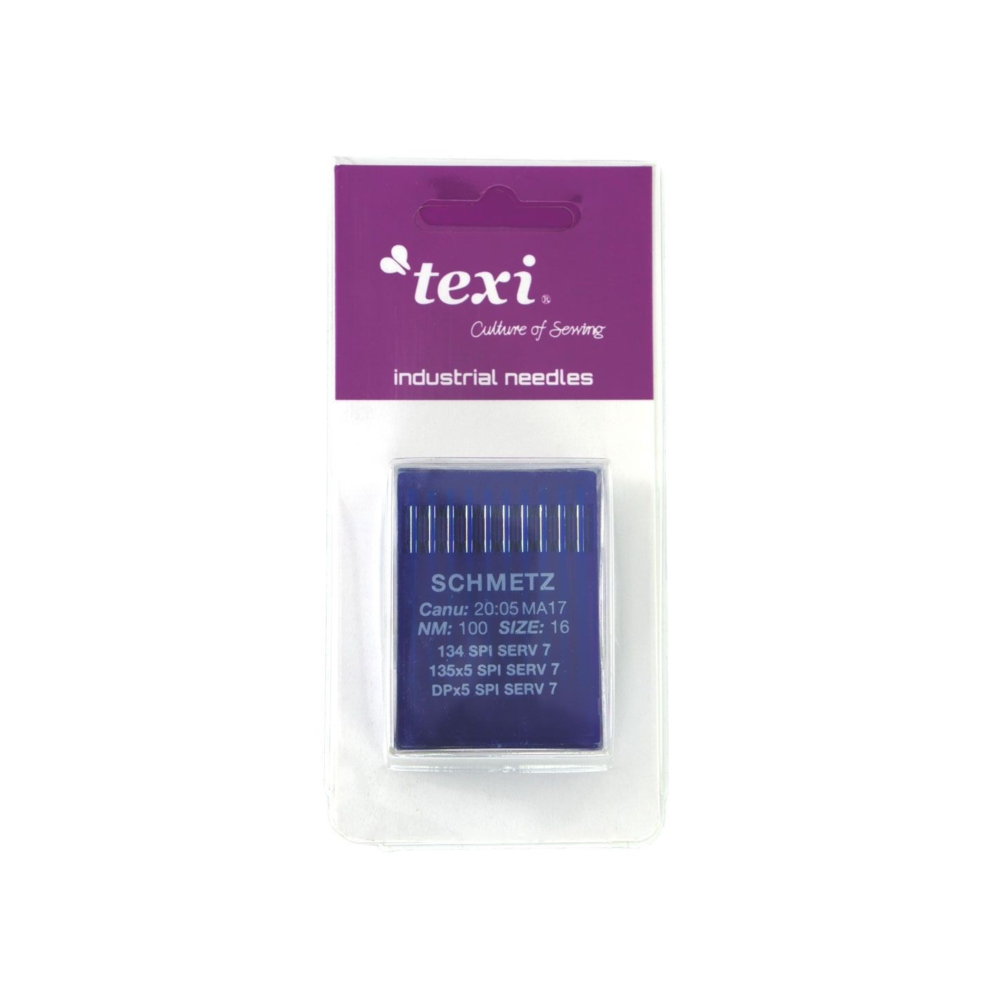 Sewing machine needles