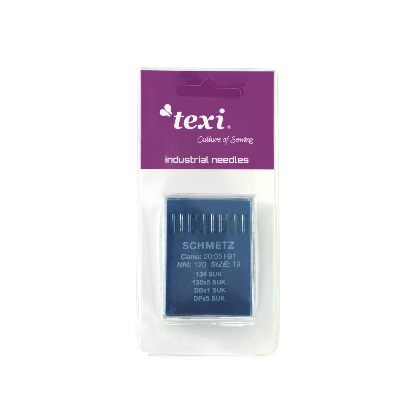 Sewing machine needles