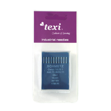 Sewing machine needles