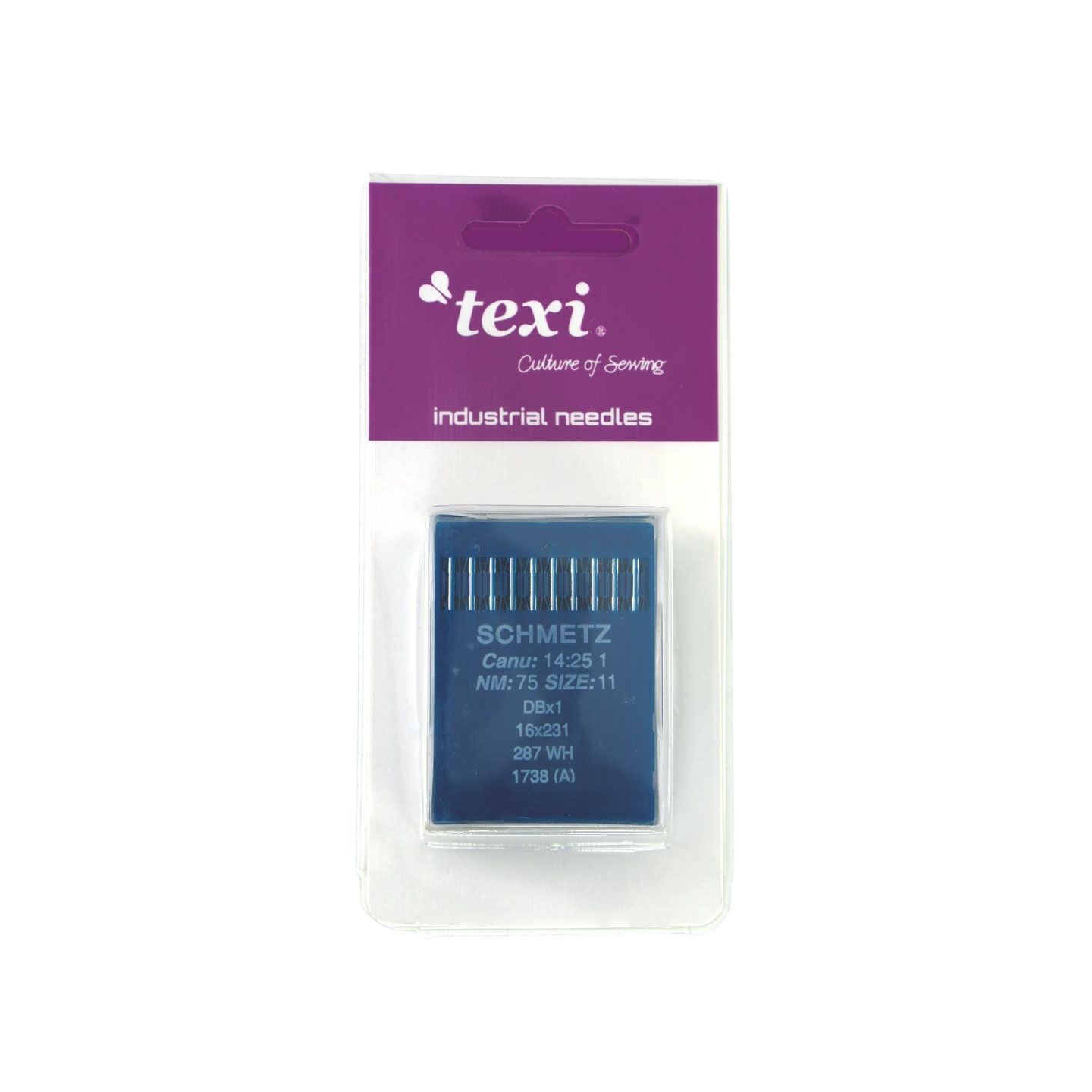 Sewing machine needles