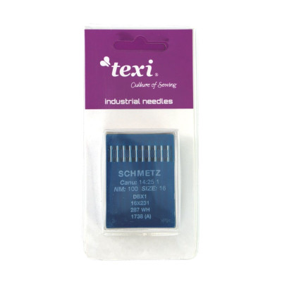 Sewing machine needles