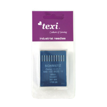 Sewing machine needles