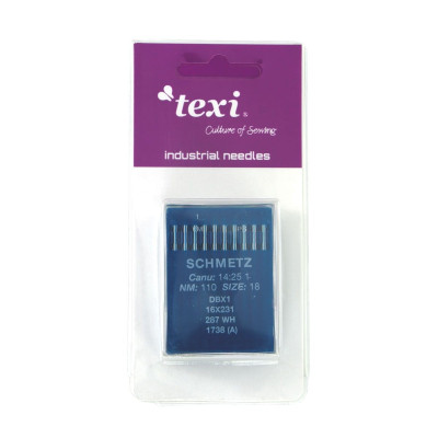 Sewing machine needles