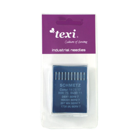 Sewing machine needles