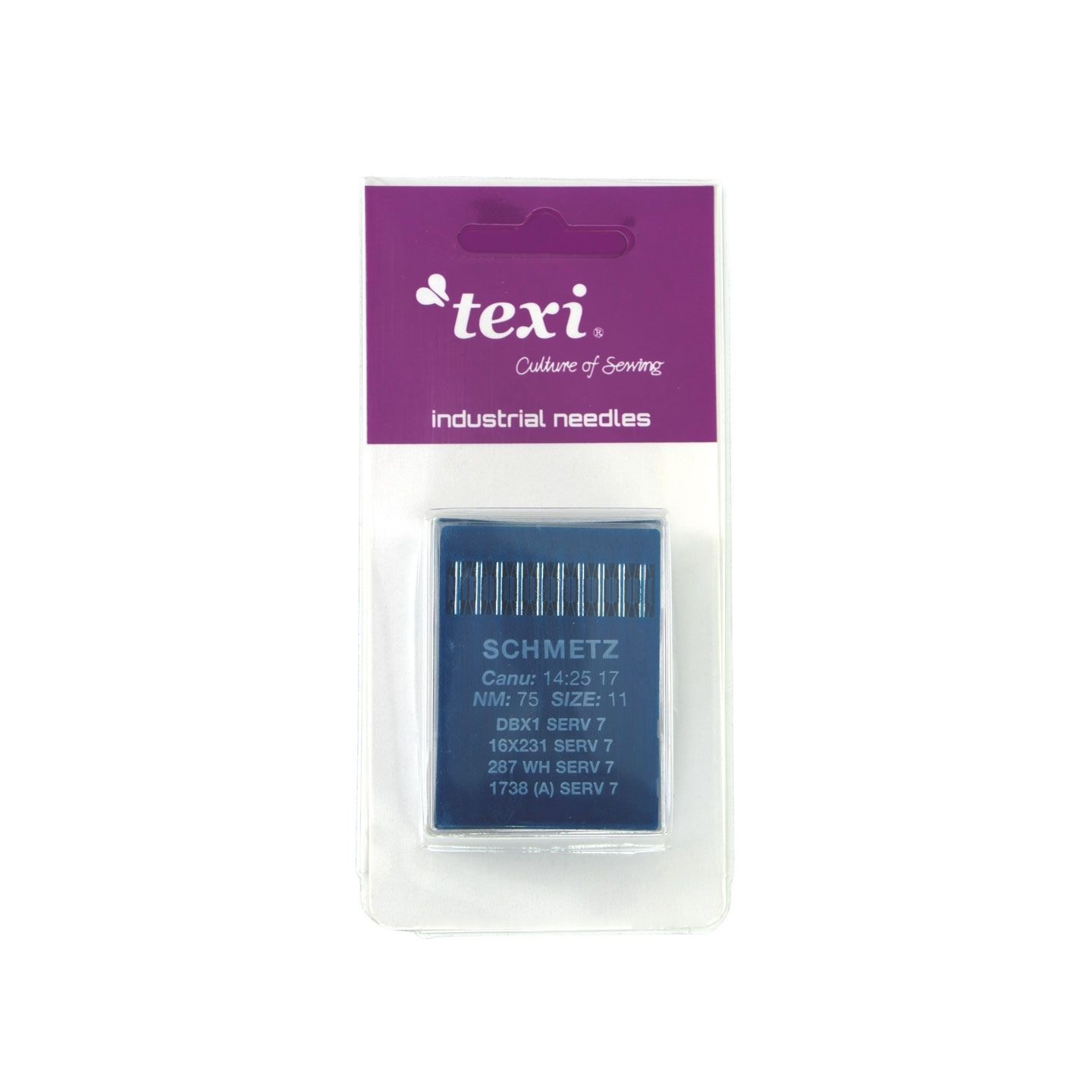 Sewing machine needles