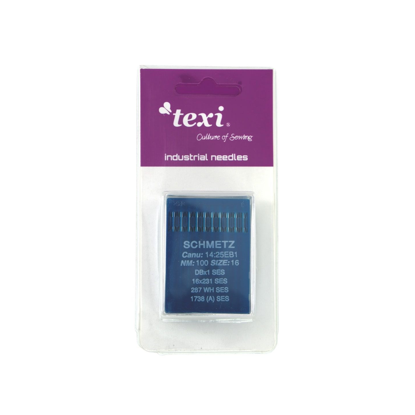 Sewing machine needles