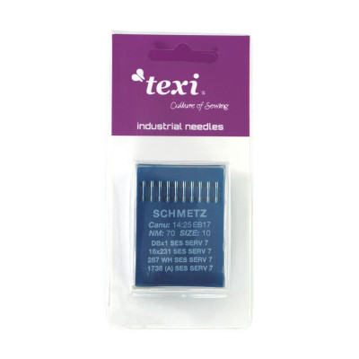 Sewing machine needles