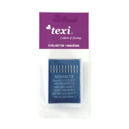 Sewing machine needles