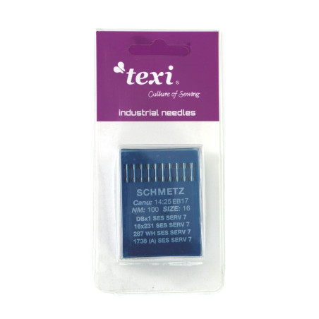 Sewing machine needles
