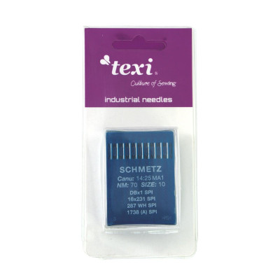 Sewing machine needles