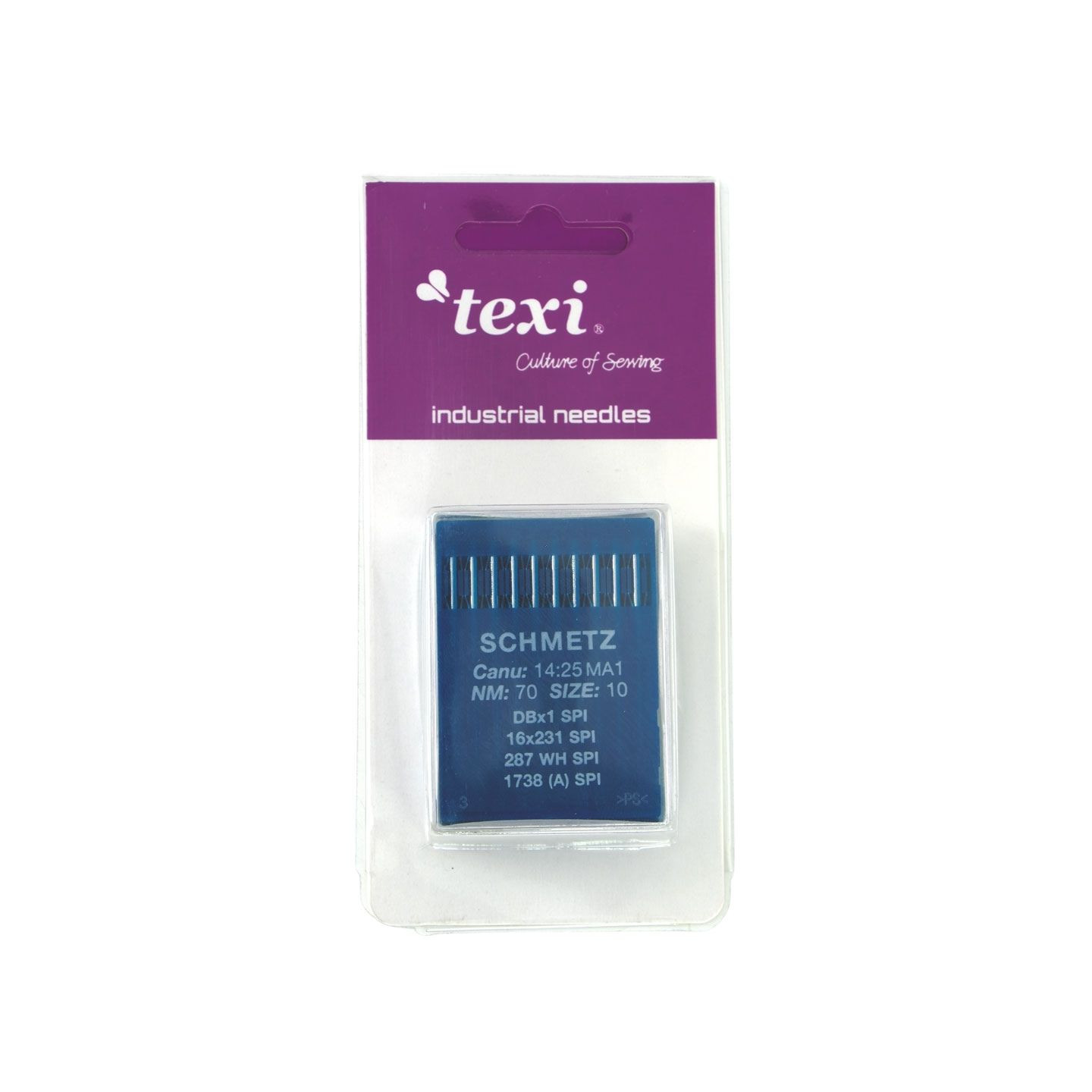 Sewing machine needles