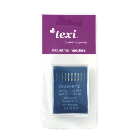 Sewing machine needles