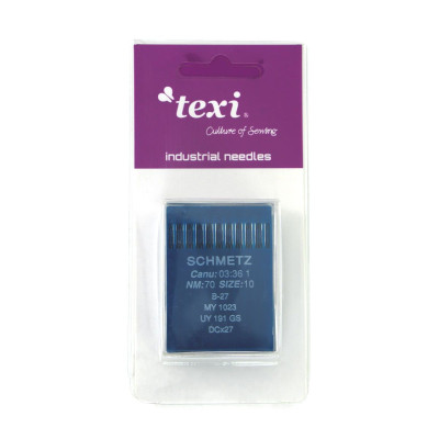 Sewing machine needles