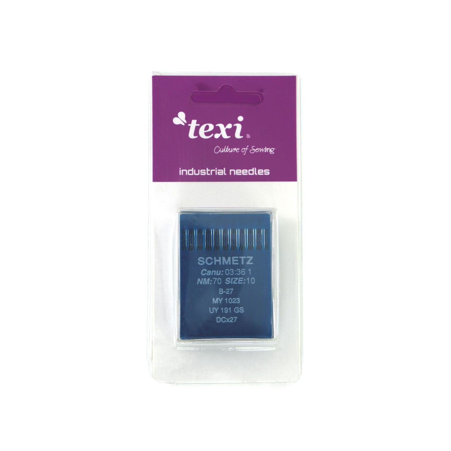 Sewing machine needles