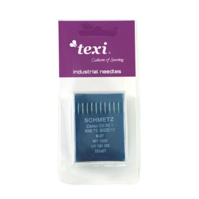 Sewing machine needles