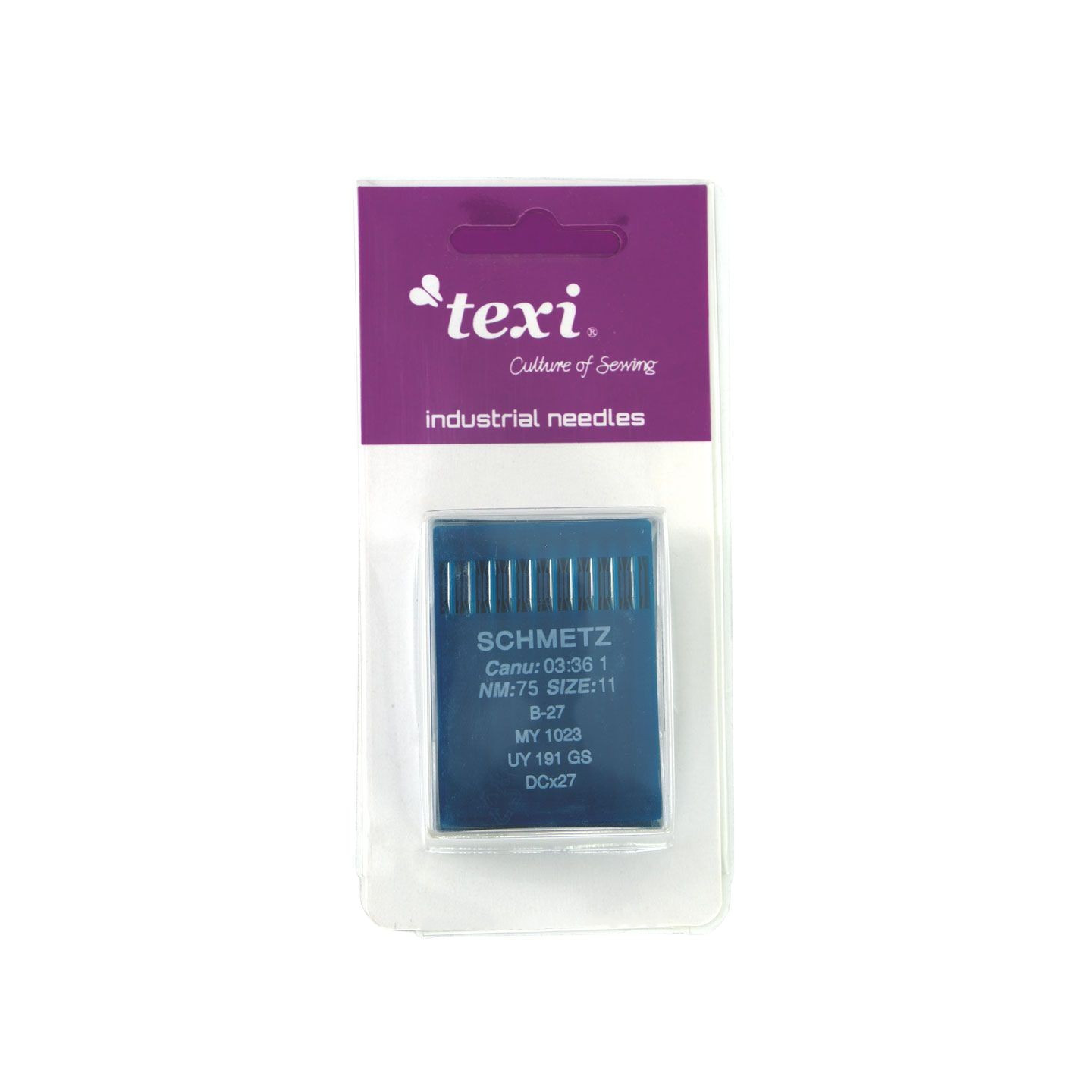 Sewing machine needles