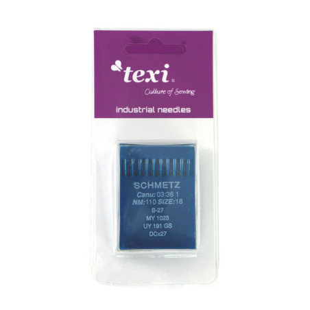 Sewing machine needles