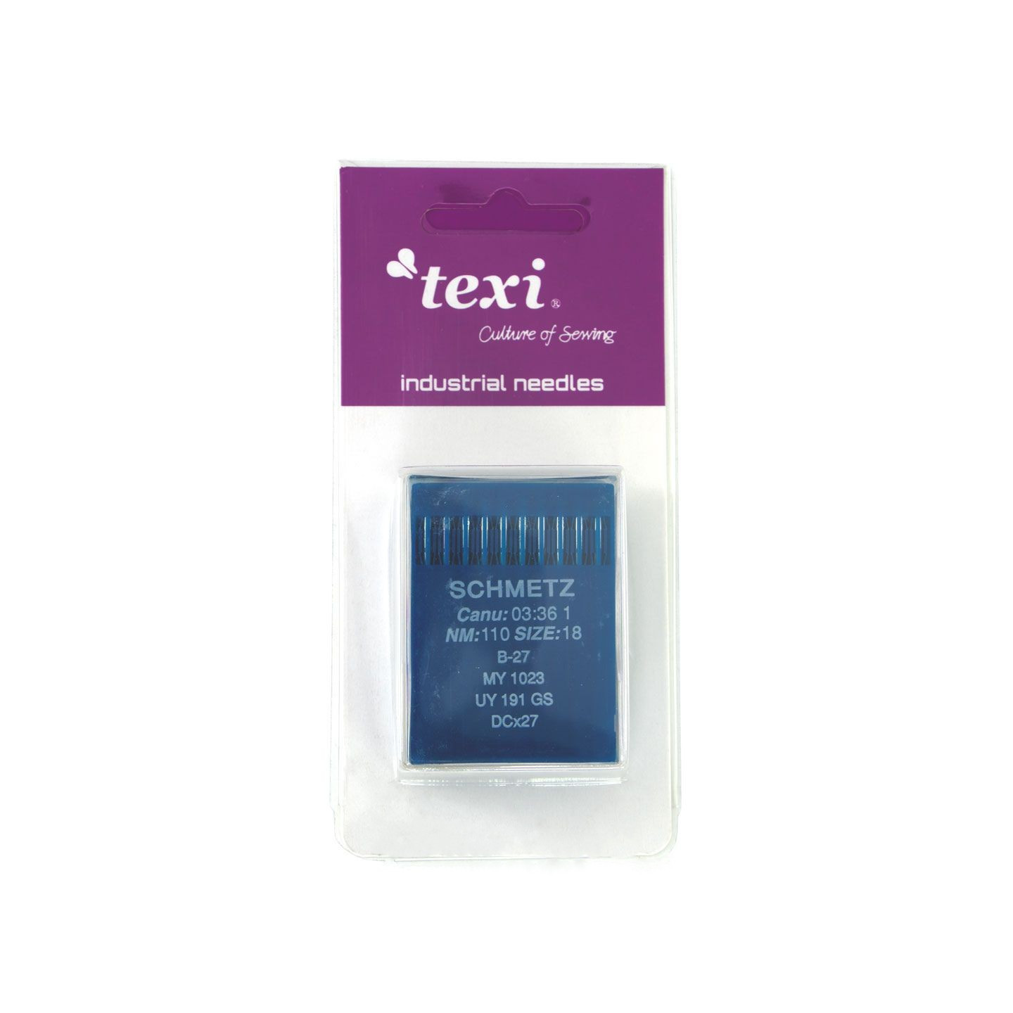 Sewing machine needles