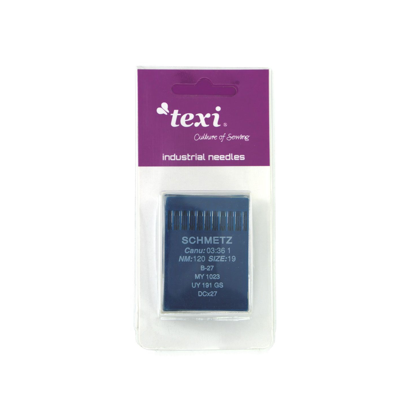 Sewing machine needles