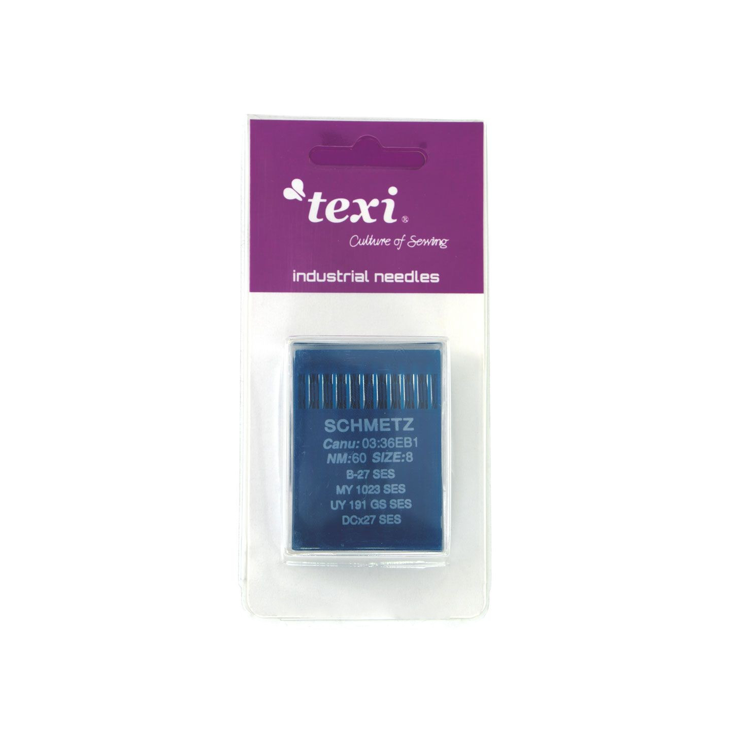 Sewing machine needles