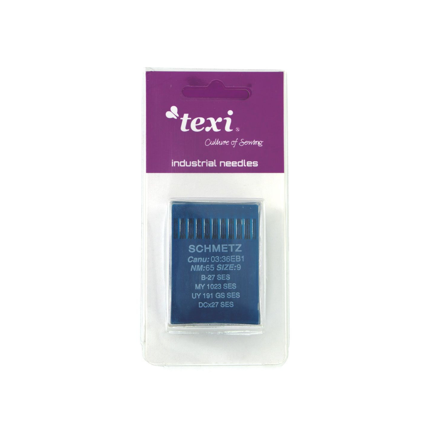 Sewing machine needles