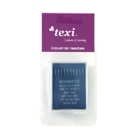 Sewing machine needles