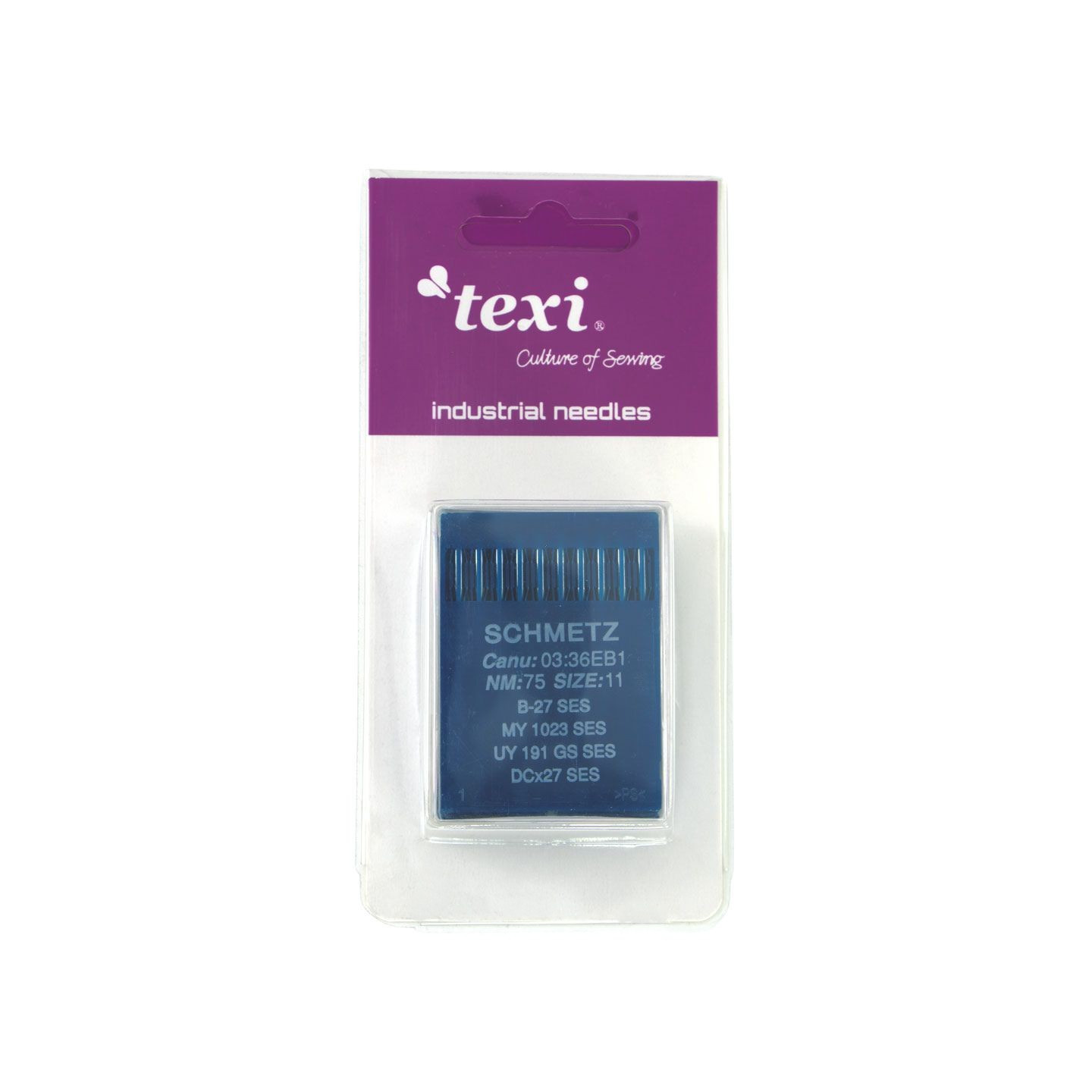 Sewing machine needles