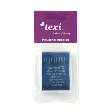 Sewing machine needles