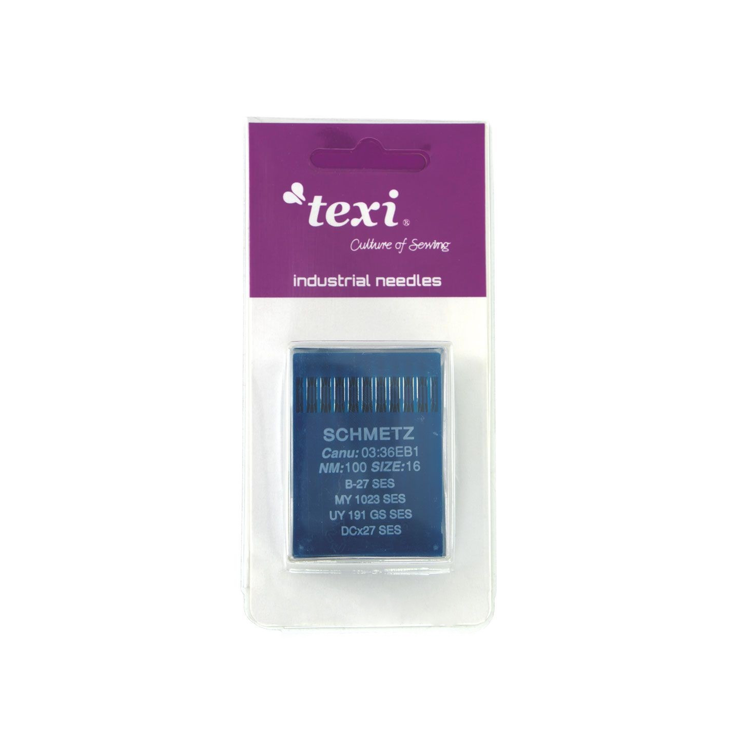 Sewing machine needles