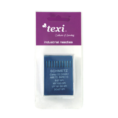 Sewing machine needles