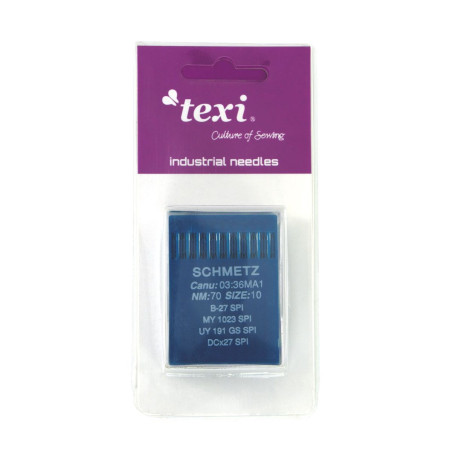 Sewing machine needles