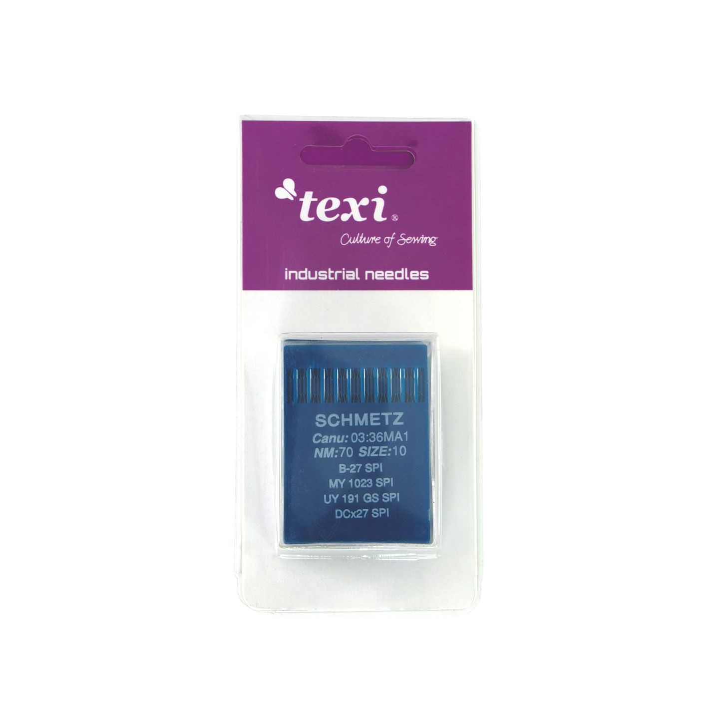 Sewing machine needles