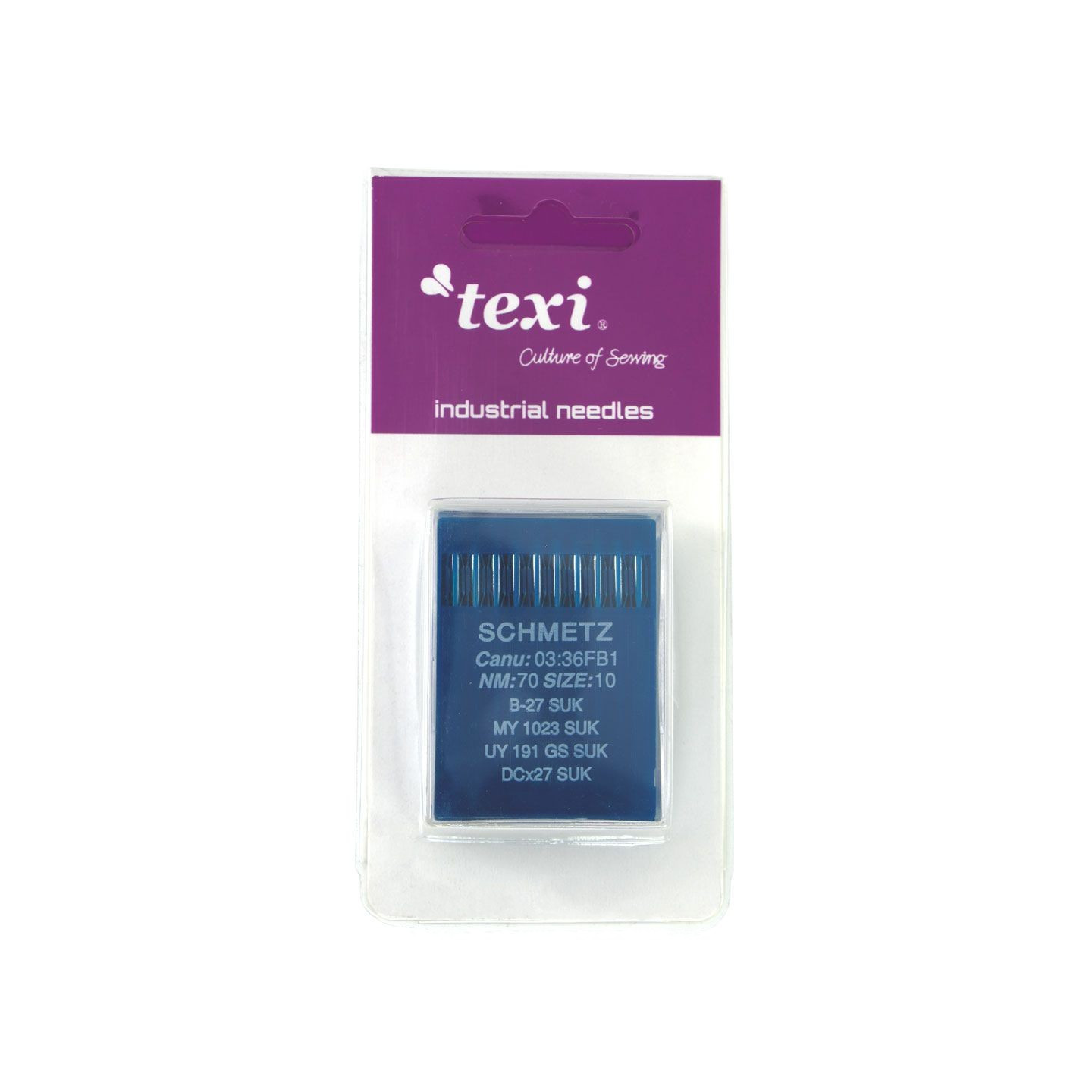 Sewing machine needles