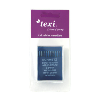 Sewing machine needles