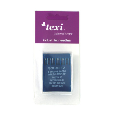 Sewing machine needles