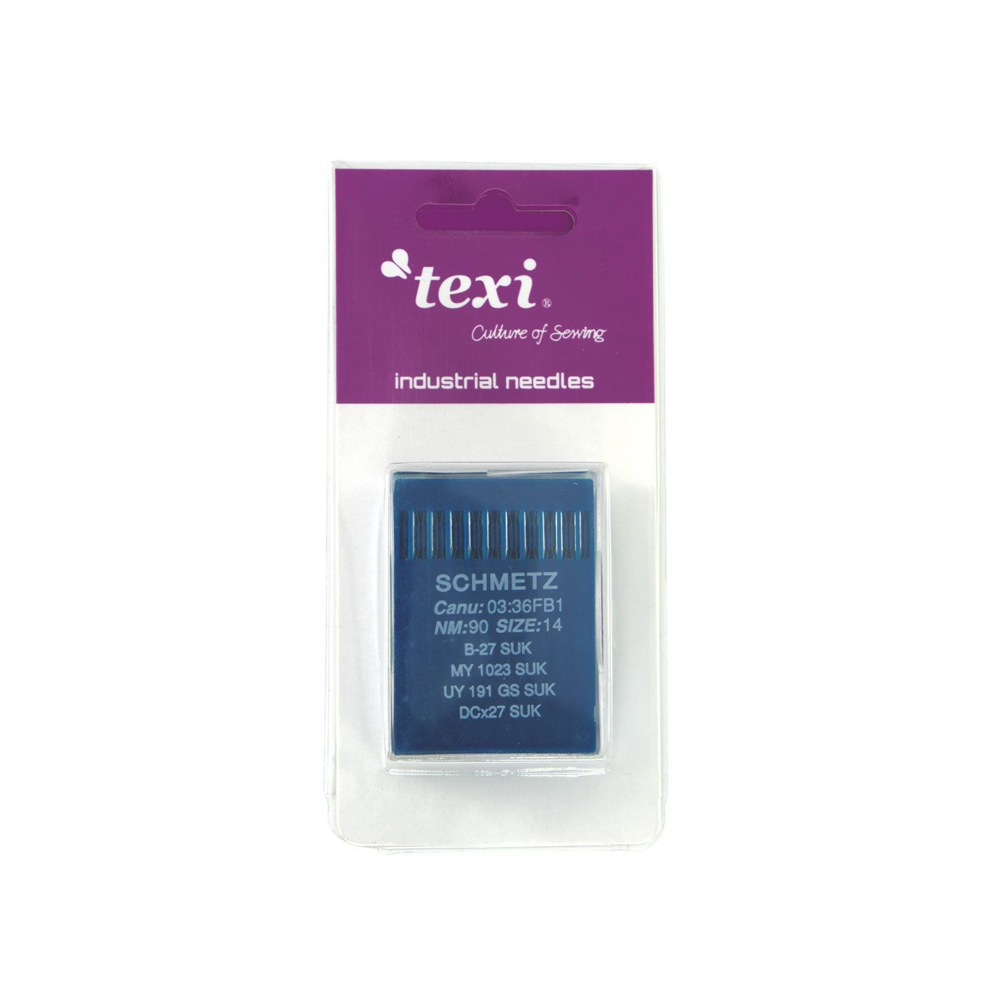 Sewing machine needles