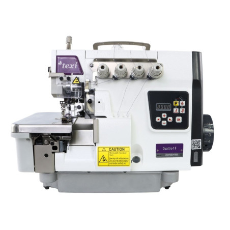 Overlock 2-needle, 4-thread TEXI QUATTRO 1F - head only