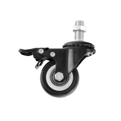 Set of wheels for hard surfaces for TEXI machine stand