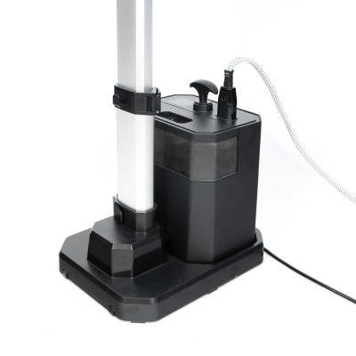 High pressure garment steamer Texi Black Turbo 2