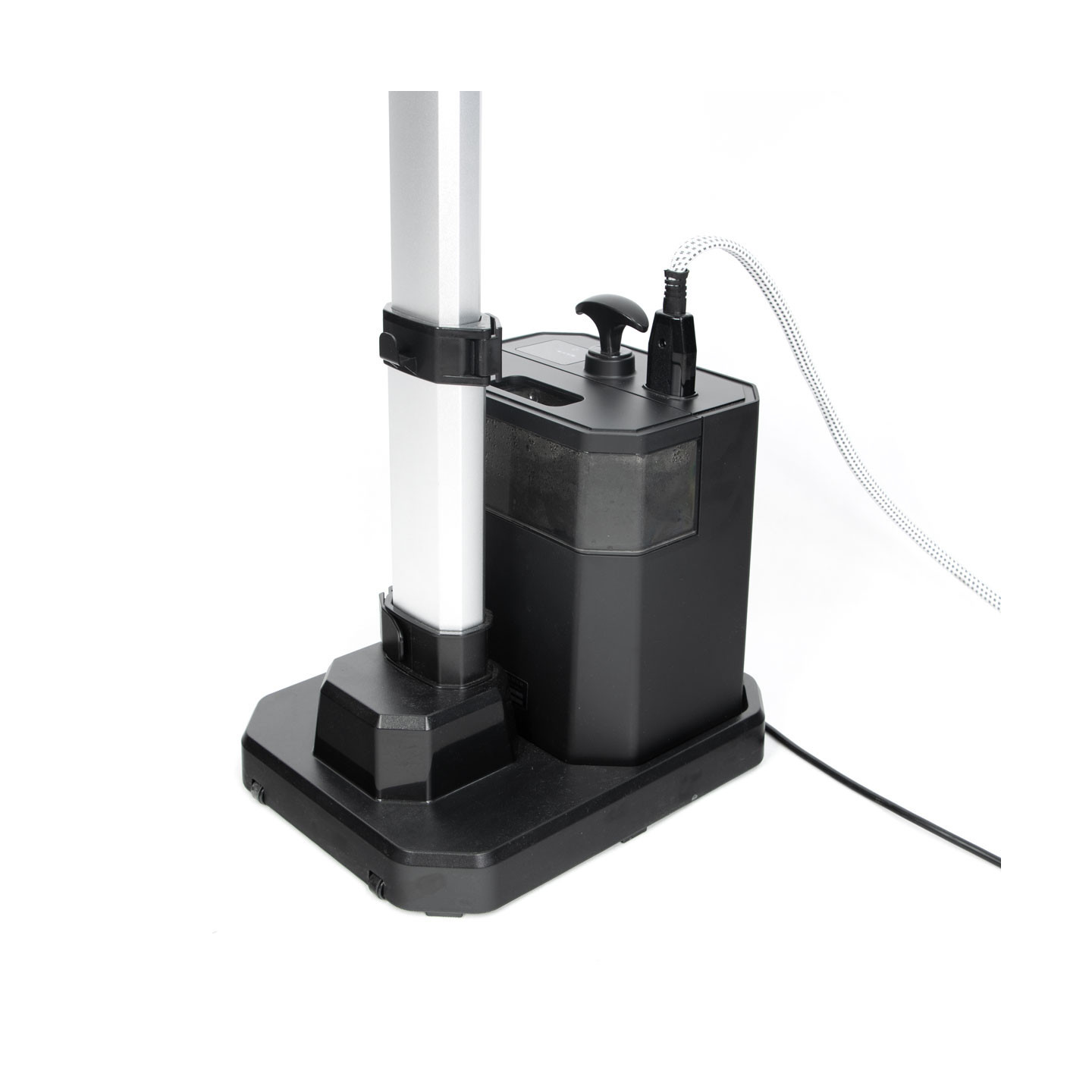 High pressure garment steamer Texi Black Turbo 2