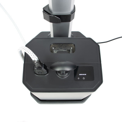 High pressure garment steamer Texi Black Turbo 2