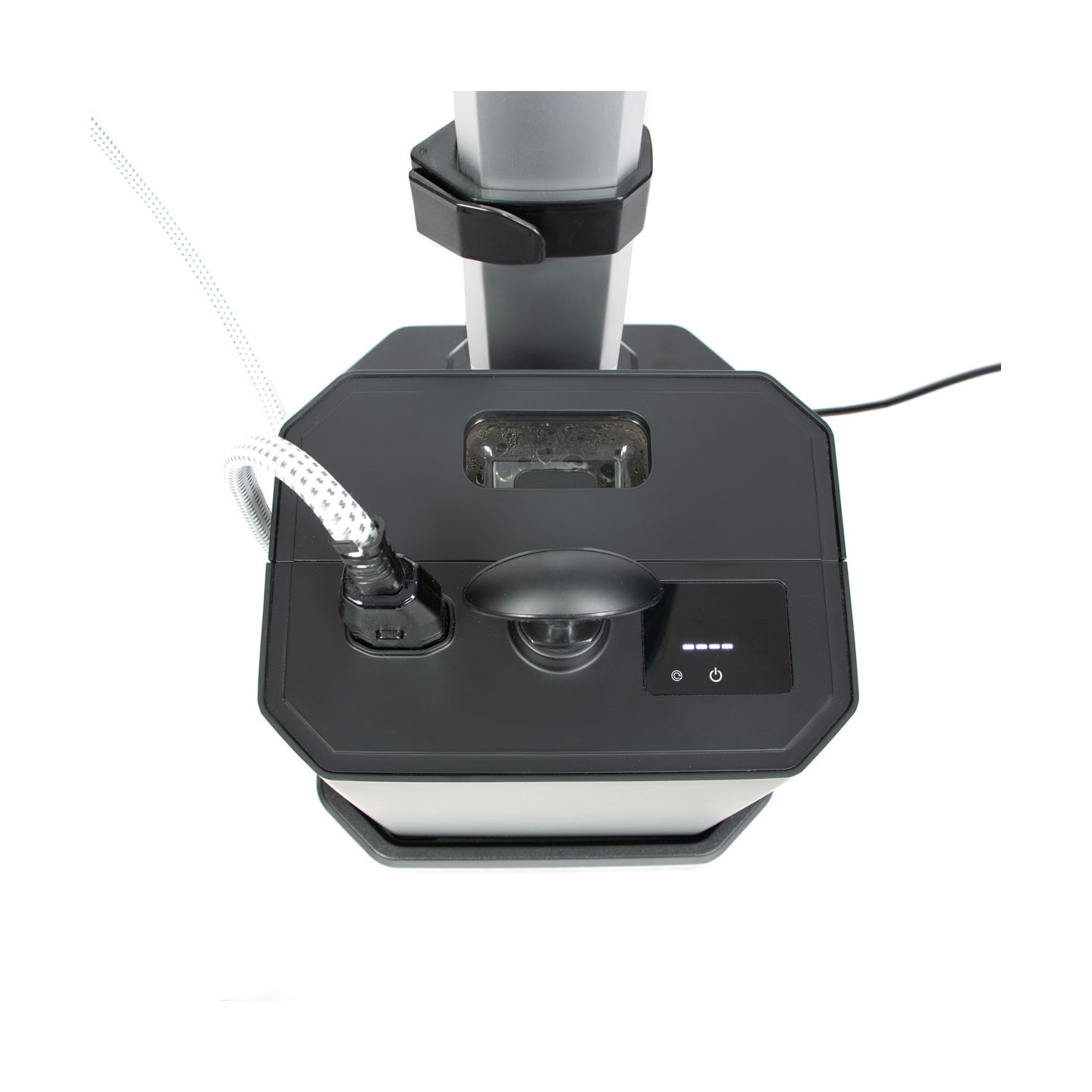 High pressure garment steamer Texi Black Turbo 2