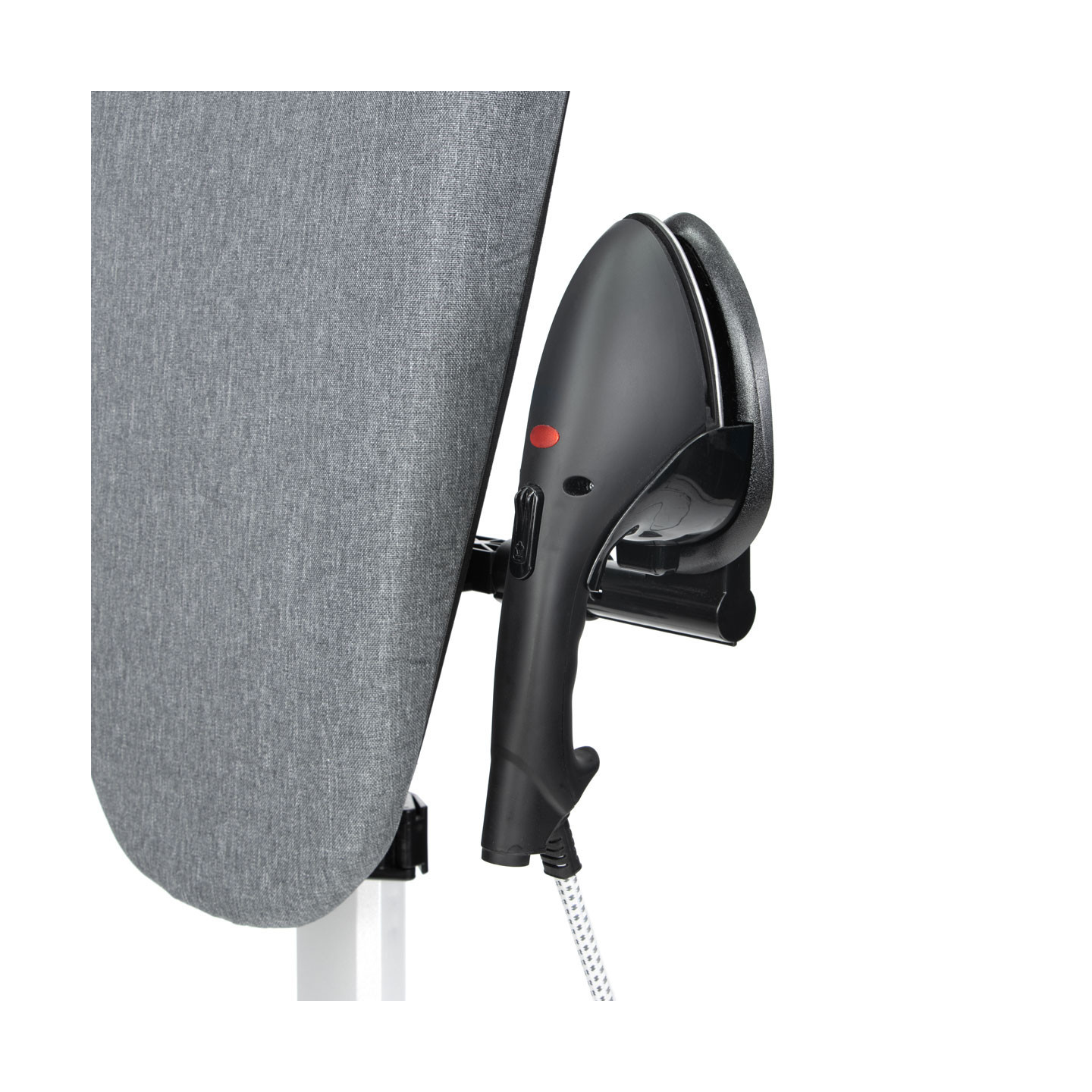 High pressure garment steamer Texi Black Turbo 2