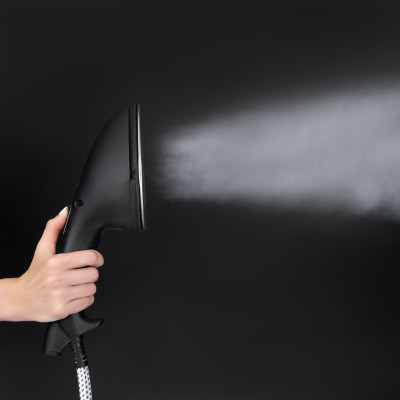 High pressure garment steamer Texi Black Turbo 2