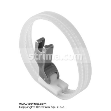 PTFE foot with rings