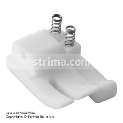 Set of runners for foot TCR5/16