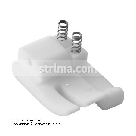 Set of runners for foot TCR5/16