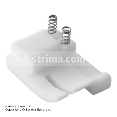 Set of runners for foot TCR3/8